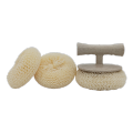 Rikery Plastic Mesh Topf Scrubbers